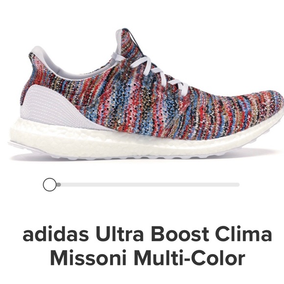 missoni ultra boost multicolor